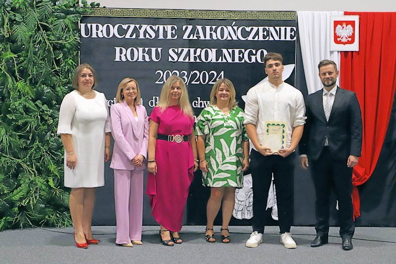 Uroczyste zakończenie roku szkolnego 2023/2024